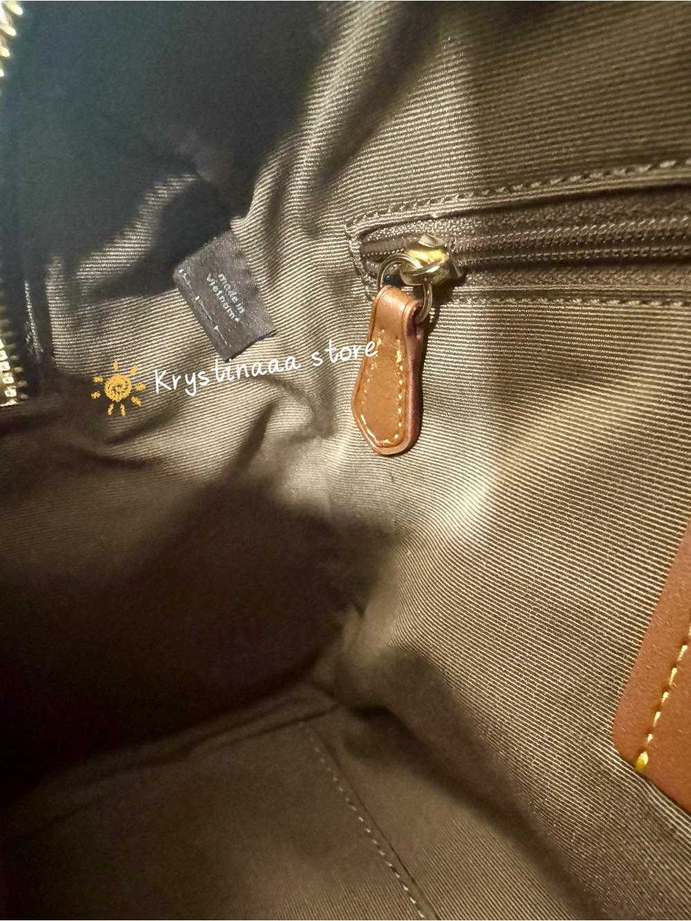 NWT Coach CDZ01 Rowan Satchel Bag In Signature Jacquard With Floral Embroidery - Picture 12 of 13